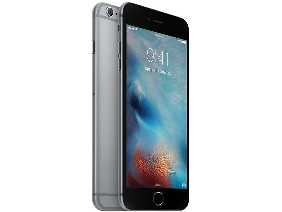 Смартфон Apple iPhone 6s Plus 128GB Space Gray (Б/У)