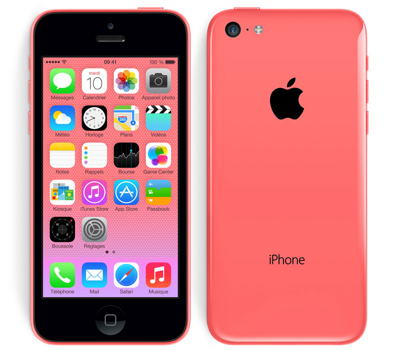 Apple iPhone 5c 16 Гб Pink (Б/У)