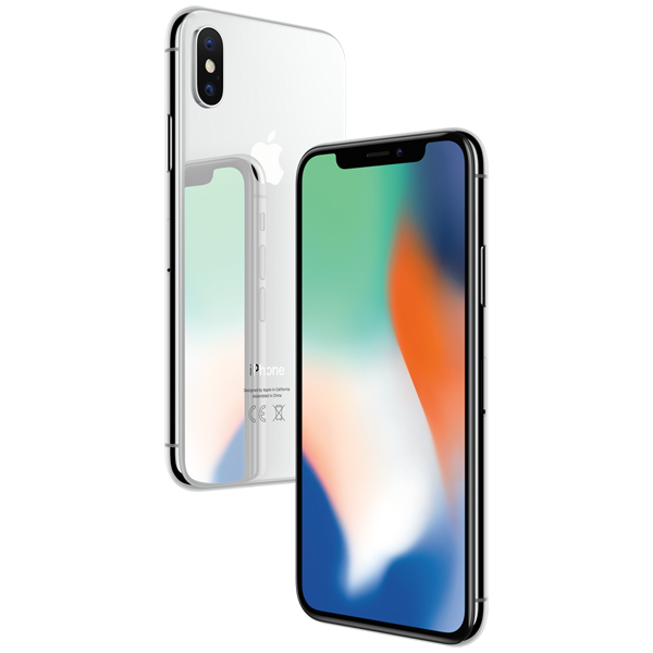 Смартфон Apple iPhone X 64GB Silver (RFB)