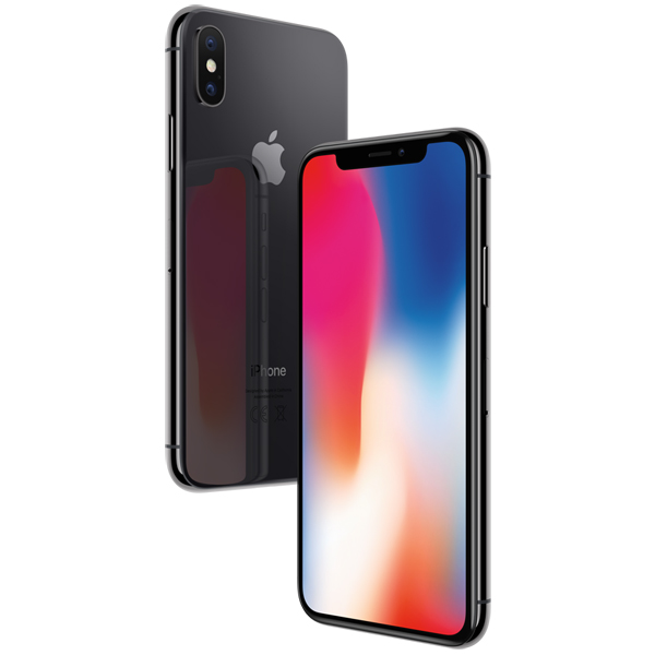 Смартфон Apple iPhone X 256GB Space Gray (RFB)
