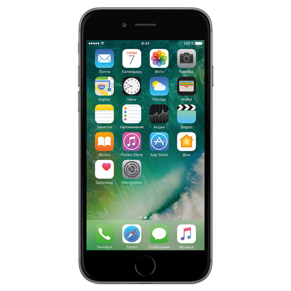Смартфон Apple iPhone 6s 128GB Space Gray (RFB)